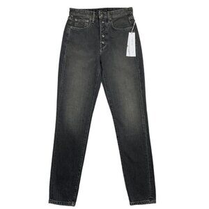 WeWoreWhat Joes Jeans The Danielle Jean 24 Grey Slim Straight High Rise